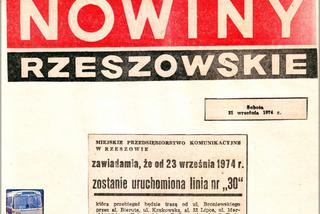 Historia Rzeszowskiej Komunikacji Miejskiej