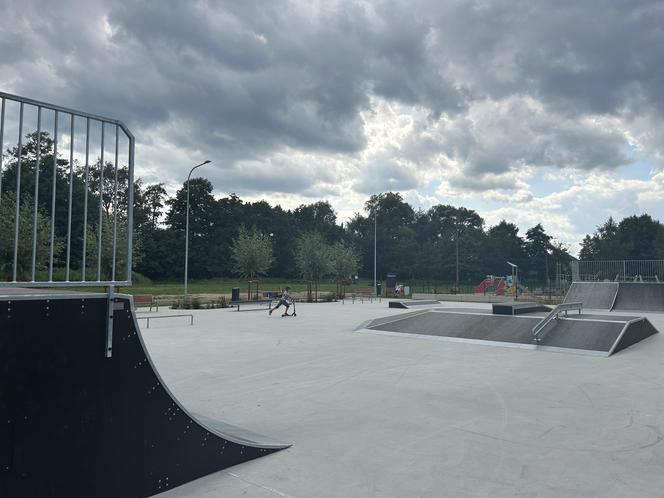 Skatepark w Dąbiu