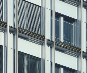 Wentylacja przez fasadę