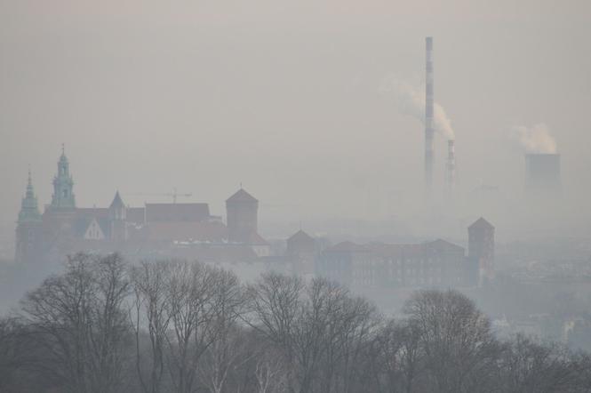 Smog w Krakowie dziś: 14.12.2021. Powietrze jest fatalne!