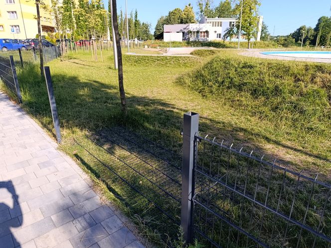 Nowy skatepark w Piekarach Śląskich został zniszczony