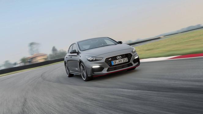 Hyundai i30 Fastback N