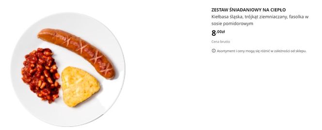 Oferta śniadaniowa w IKEI. Śniadania na każdą kieszeń 