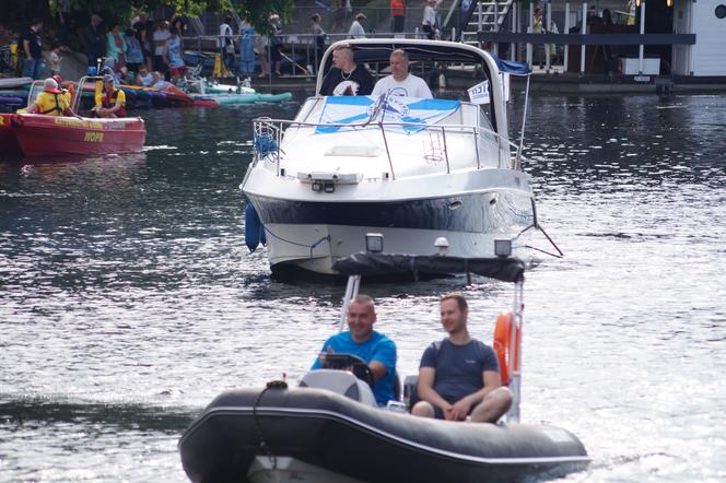 Ster na Bydgoszcz 2023. Wielka parada jednostek pływający [ZDJĘCIA] 