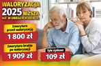 Waloryzacja 2025 niższa niższa niż w ubiegłych latach!