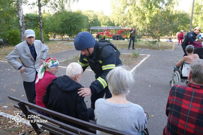 Putin zbombardował seniorów w domu opieki! Wielu rannych i ofiara