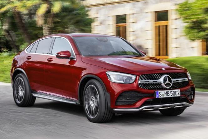 Mercedes GLC Coupe