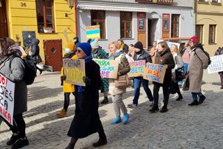 Ulicami Lublina przeszła po raz 6 Manifa. Tym razem - w geście solidarności z Ukrainą