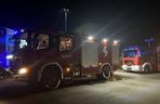 Spłonęło maserati. Nocny pożar w Lipnie koło Leszna
