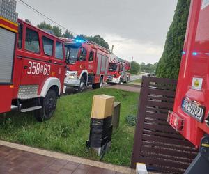 Skutki burz w pow. częstochowskim i mikołowskim. Pioruny uderzyły w domy, spaliła się stodoła