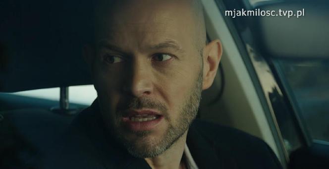 	M jak miłość odc. 1802.  nowy lekarz Wojtek Majer (Paweł Parczewski)