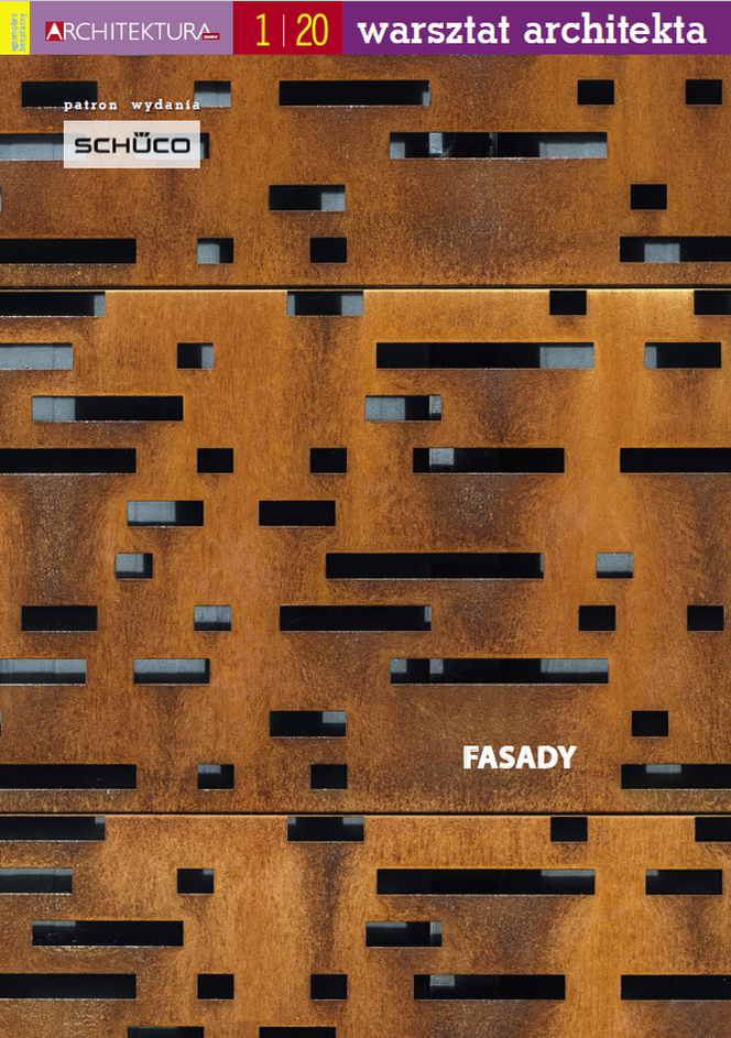 „Warsztat architekta. Fasady”. Pobierz bezpłatne e-wydanie!