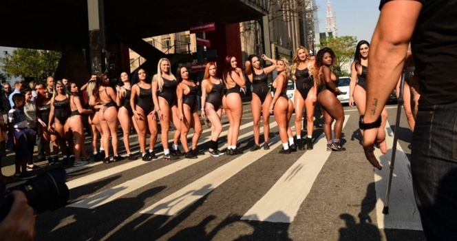 Miss Bum Bum 2017 Brazylia