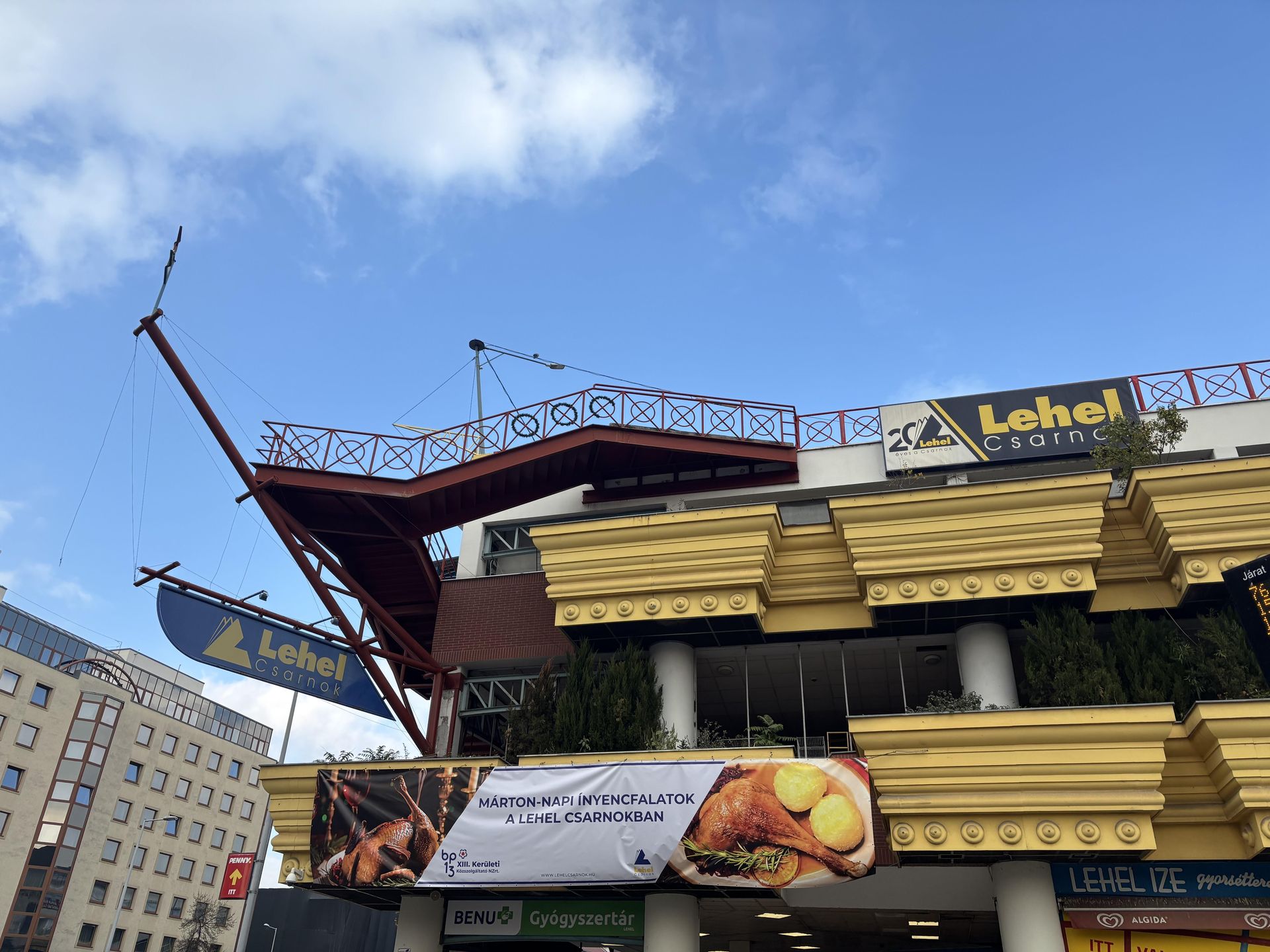 Lehel Market w Budapeszcie