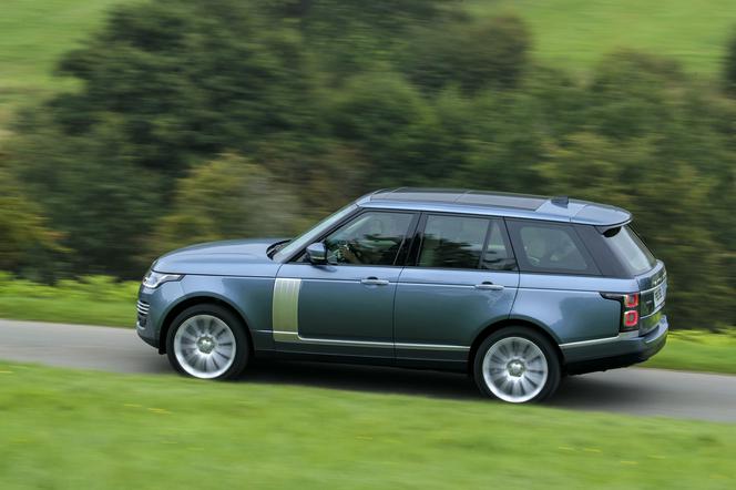 Range Rover lifting 2018