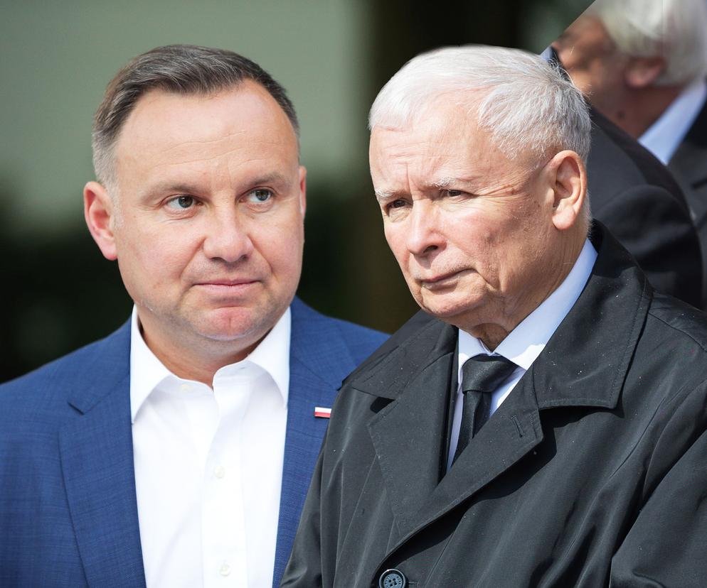  Andrzej Duda i Jarosław Kaczyński - jakie są ich relacje?