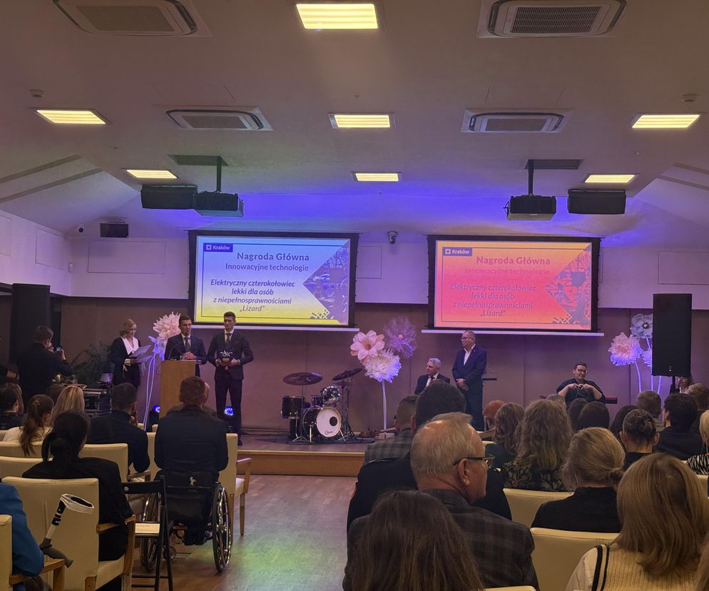 Ułatwiają funkcjonowanie osobom z niepełnosprawnościami. Znamy laureatów konkursu Kraków bez barier.