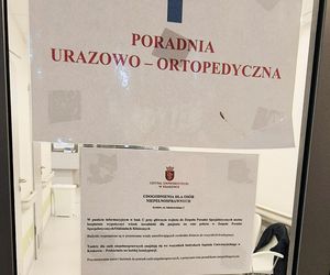 Dramat w szpitalu w Krakowie. Lekarz zaatakowany nożem!