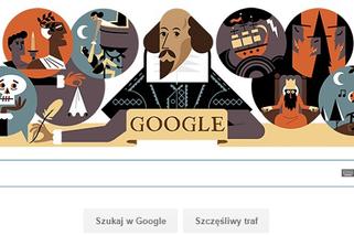 William Szekspir: Google Doodle i 10 zaskakujących faktów z życia poety! 
