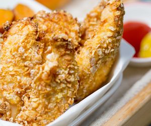 Dietetyczne filety drobiowe z piekarnika: przepis bez smażenia, bez glutenu, bez tłuszczu