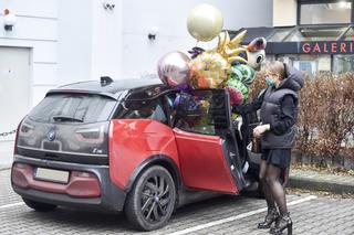 Rubikowie jeżdżą BMW i3s