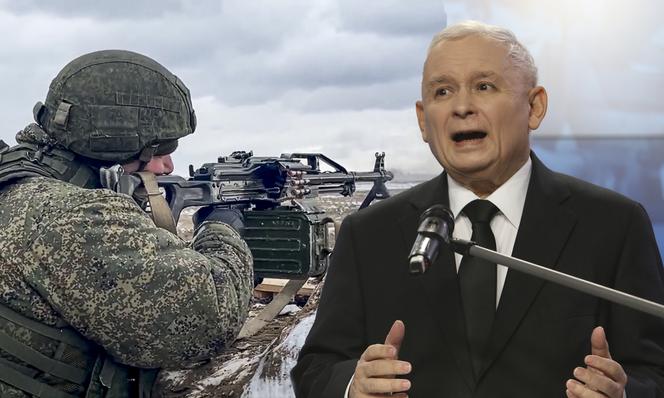 Kaczyński o wojnie Rosji z Ukrainą. Do Polski będą uciekali ludzie, jeśli do agresji dojdzie