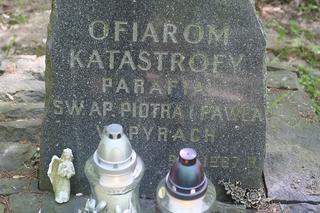 Katastrofa lotnicza w Lesie Kabackim - miejsce pamięci