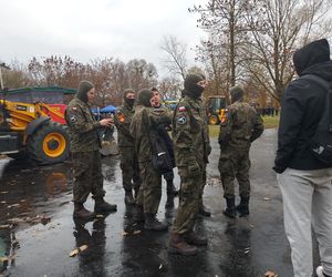 Radom. Piknik ZDZ na Placu ks. Domagały1