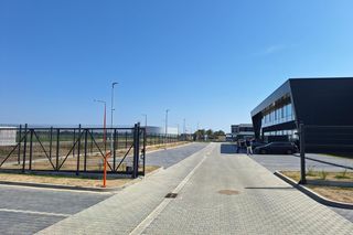 Hala produkcyjno-magazynowa w Krośnie