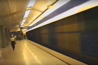 Tak wyglądała podróż warszawskim metrem 20 lat temu. ZOBACZ fenomenalne nagranie z 1997 roku [WIDEO]