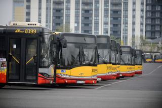 Strajk kierowców miejskich autobusów z Warszawy. Zaskakujący protest pracowników MZA