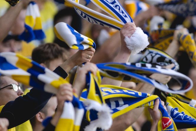 Kibice na Motor Lublin Arena