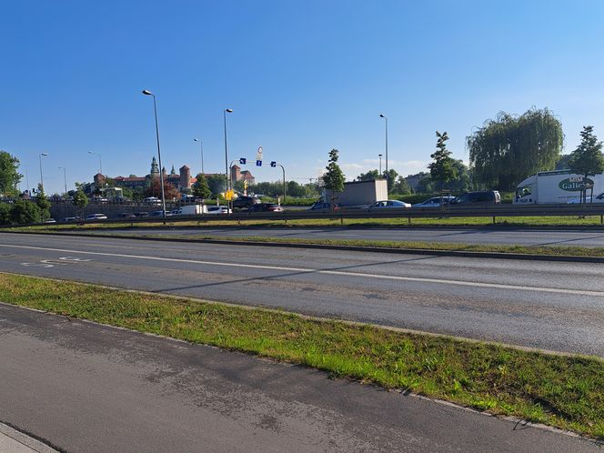 Remont mostu Grunwaldzkiego w Krakowie