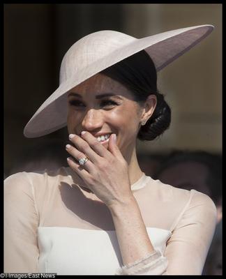 Meghan Markle i książę Harry po raz pierwszy oficjalnie jako małżeństwo