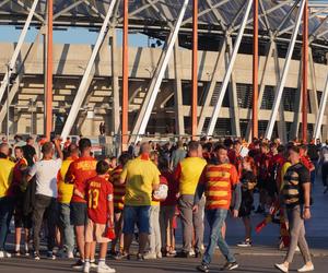 Jagiellonia-Poniewież. Liga Mistrzów i Eska Summer City na Stadionie Miejskim w Białymstoku