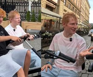 Ed Sheeran przyłapany we Wrocławiu! Ludzie byli w szoku