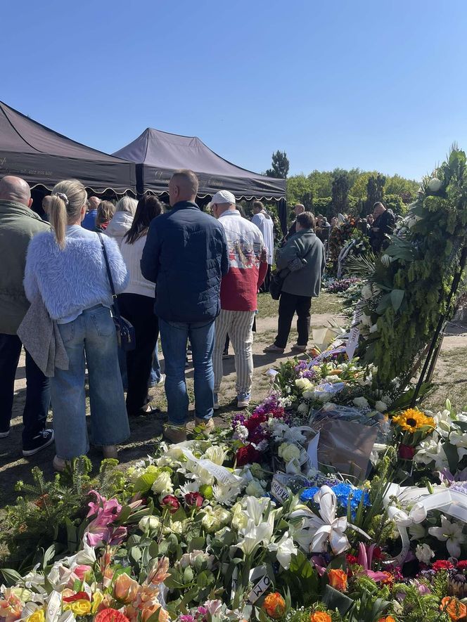 Tomasz Jakubiak - pogrzeb