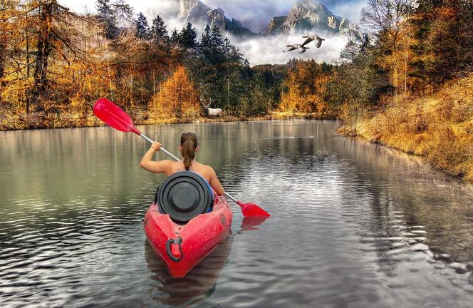 To ostatnia chwila na wakacje w kajaku! Te szlaki znajdują się na Lubelszczyźnie. Poleca je National Geographic!