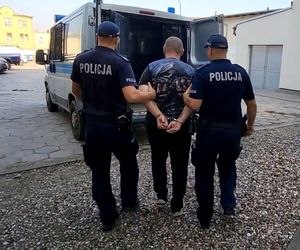 Awantura domowa w Kujawsko-Pomorskiem. 47-latek groził rodzinie i celował do policjantów z broni pneumatycznej