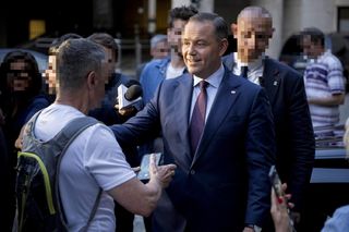 Karol Nawrocki po udzieleniu wywiadu