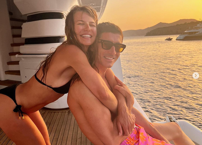 Tak wygląda normalny dzień u Lewandowskich