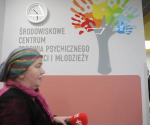 Otwarcie centrum zdrowia psychicznego w Warszawie. Obiekt został przebudowany