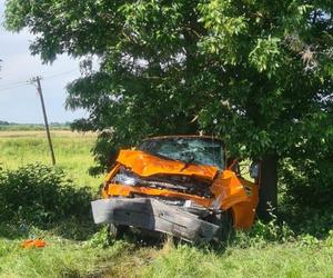 Lubelskie: Zderzenie ciężarówki z pojazdem służb drogowych. Pięć osób jest rannych