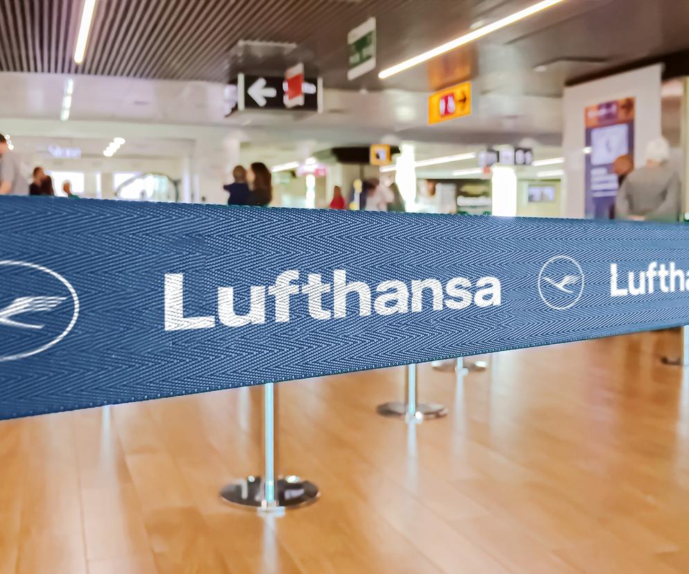 Lufthansa odwołuje loty