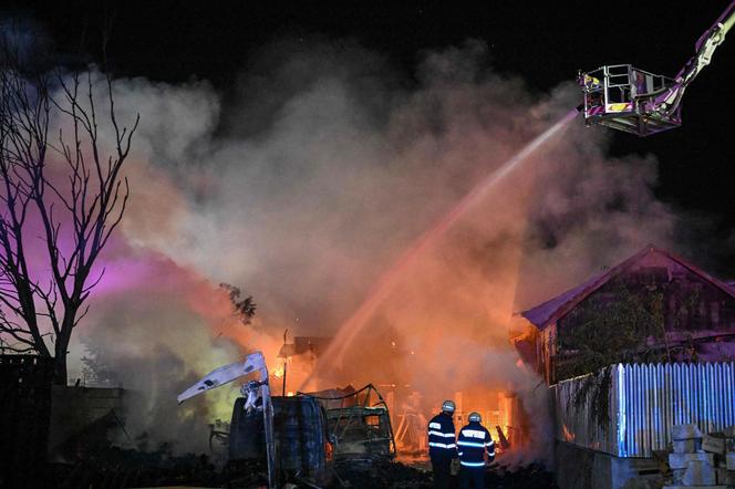 Potężna eksplozja na stacji paliw niedaleko Bukaresztu. Jedna osoba nie żyje, jest wielu rannych