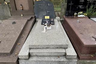 Tak wygląda grób Stanisławy Ryster
