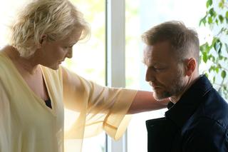 M jak miłość odc. 1673. Andrzej Budzyński (Krystian Wieczorek), Marta (Dominika Ostałowska)