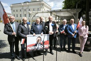 Dziedziczak w Lesznie: „Apelujemy do wyborców innych kandydatów, by wsparli Karola Nawrockiego”