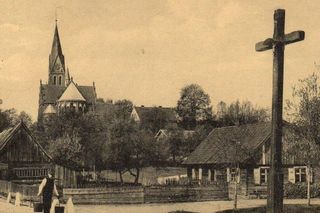 O tej wsi słyszał każdy. Leży 20 km od Olsztyna. Tak wyglądała dawniej