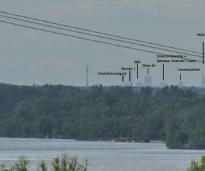 TOP 10 najdalszych widoków Warszawy. To nie są zdjęcia lotnicze, wszystkie zrobiono z poziomu ziemi!